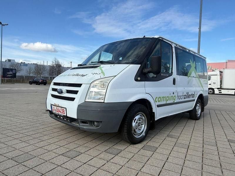 Gebraucht Ford Transit Trend 116 PS (85 kW) 2010 Weiß Kombi