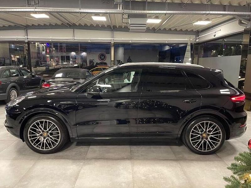 Gebraucht Porsche Cayenne S 441 PS (324 kW) 2017 Schwarz SUV