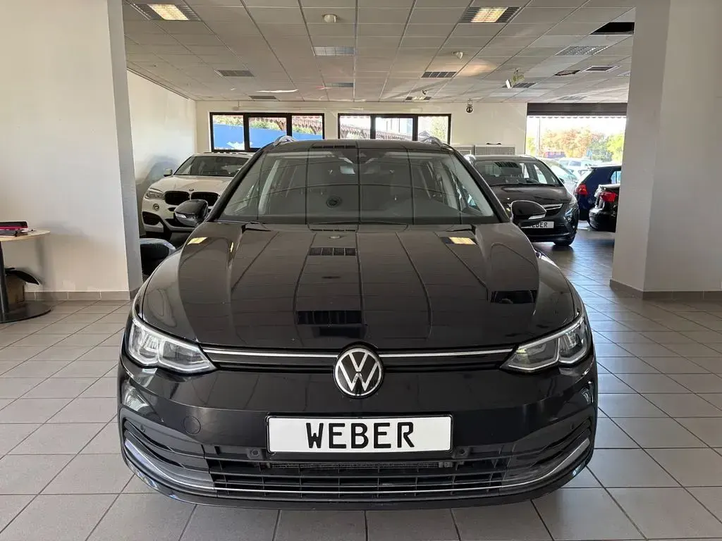 Brugt VW Golf VIII Active 150 HK (110 kW) 2023 Sort Stationcar