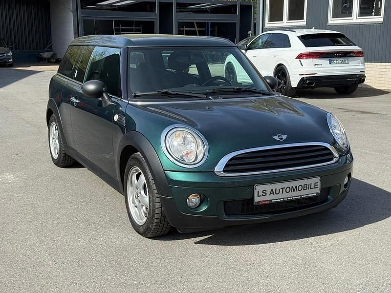Usata Mini ONE 95 CV (69 kW) 2010 Verde Utilitaria