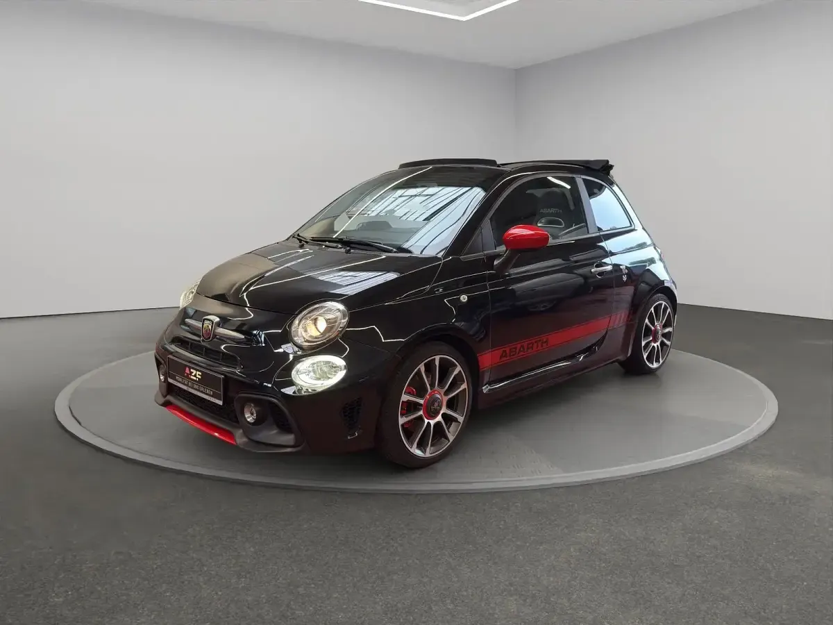 Gebraucht Abarth 595C Turismo 165 PS (121 kW) 2017 Colore esterno Cabrio