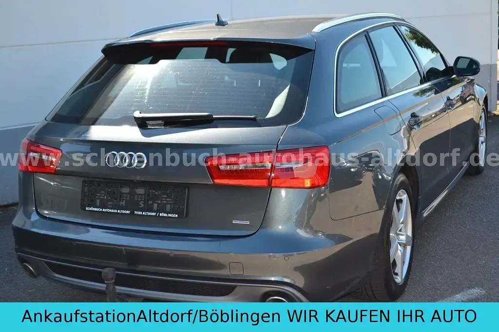 Occasion Audi A6 S-Line 245 ch (180 kW) 2014 Gris Berline