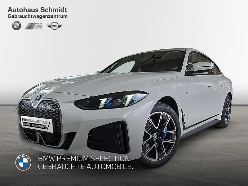 Alpinweiß uni Gebraucht 2024 BMW i4 M Sport Limousine | 48.990 € (Guter Preis) - Bild 1/4