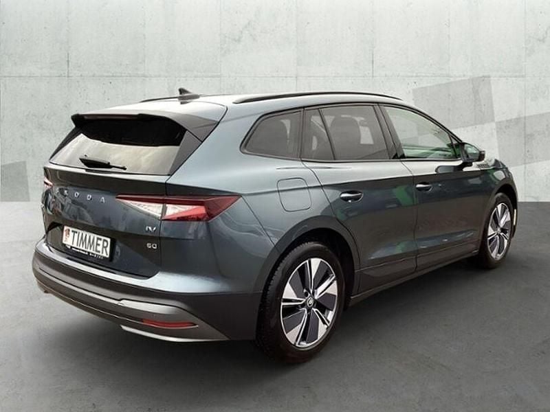 Gebraucht Skoda Enyaq iV Loft 132 kW (180 PS) 2021 Grau SUV