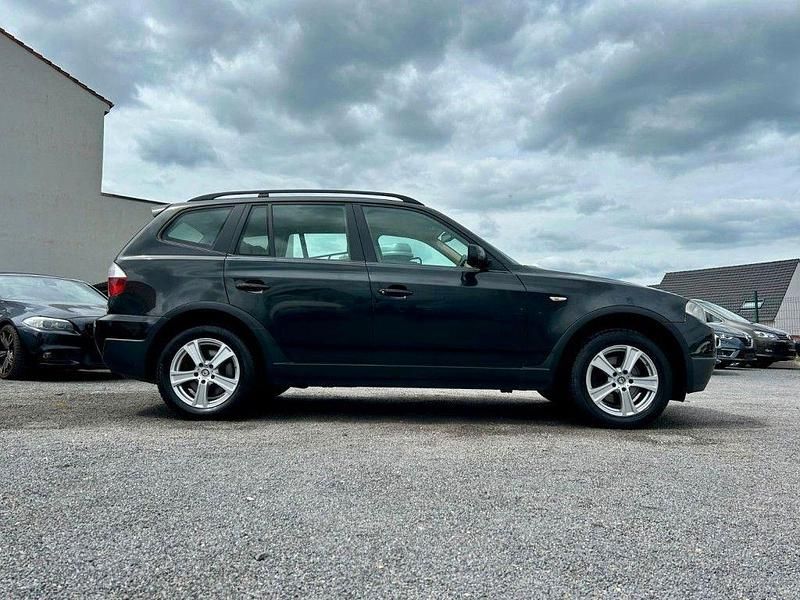 Gebraucht BMW X3 177 PS (130 kW) 2008 Schwarz SUV