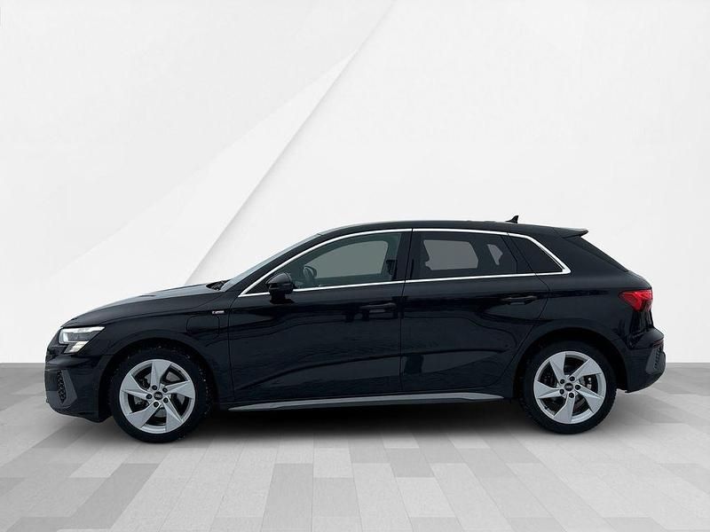 Gebraucht Audi A3 S-Line 204 PS (150 kW) 2022 Schwarz Limousine