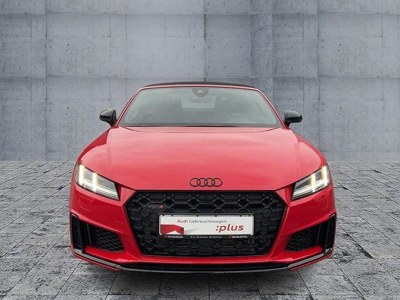 Gebraucht Audi TT Roadster Competition 320 PS (235 kW) 2023 Tangorot metallic Cabrio