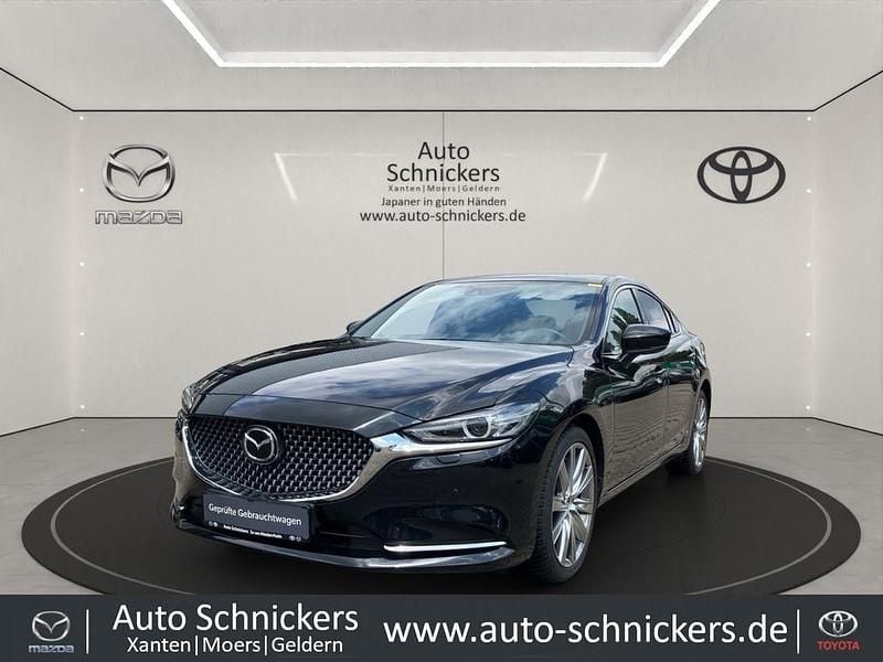 Schwarz Gebraucht 2024 Mazda 6 Takumi-Line Limousine | 29.990 € (Guter Preis) - Bild 1/4