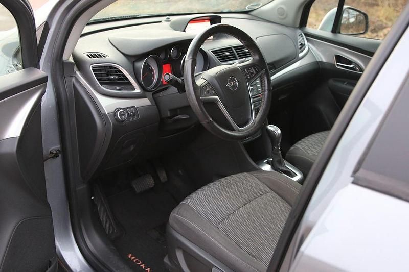 Gebraucht Opel Mokka Edition 140 PS (102 kW) 2014 Grau SUV