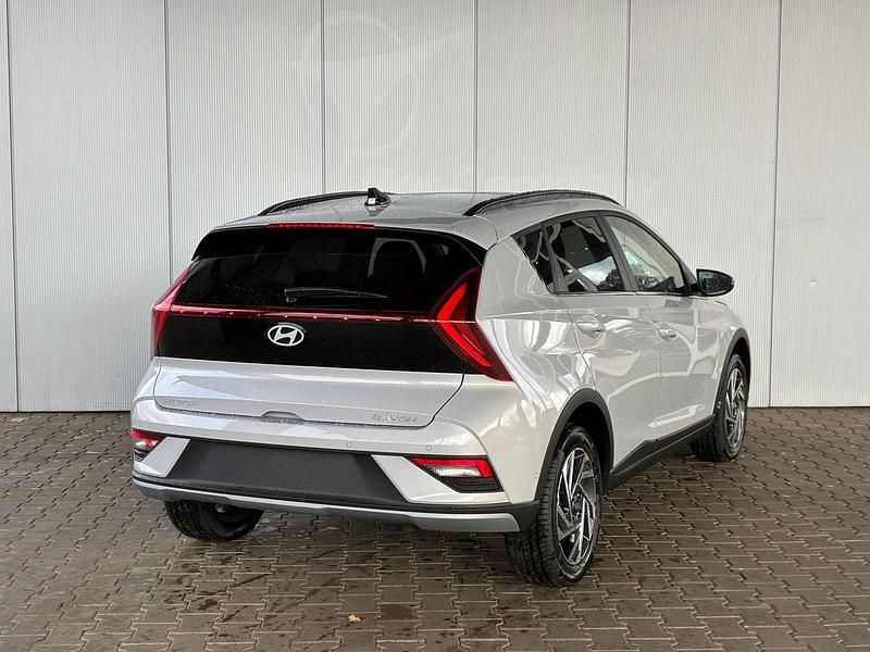 Neu Hyundai Bayon Premium 101 PS (74 kW) 2025 Aurora grey SUV
