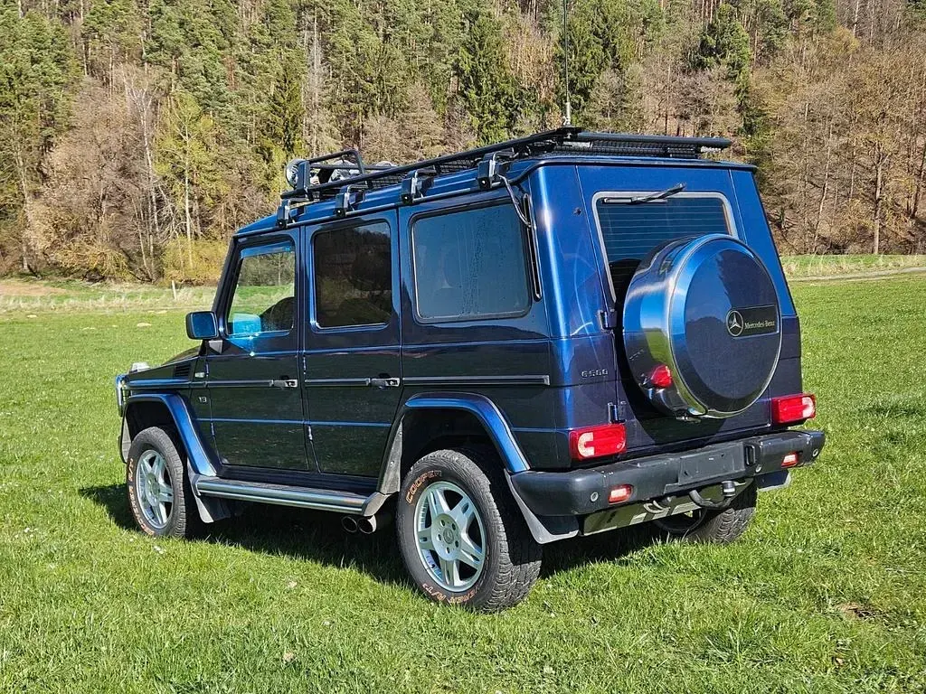 Gebraucht Mercedes G500 296 PS (217 kW) 1998 Blau SUV