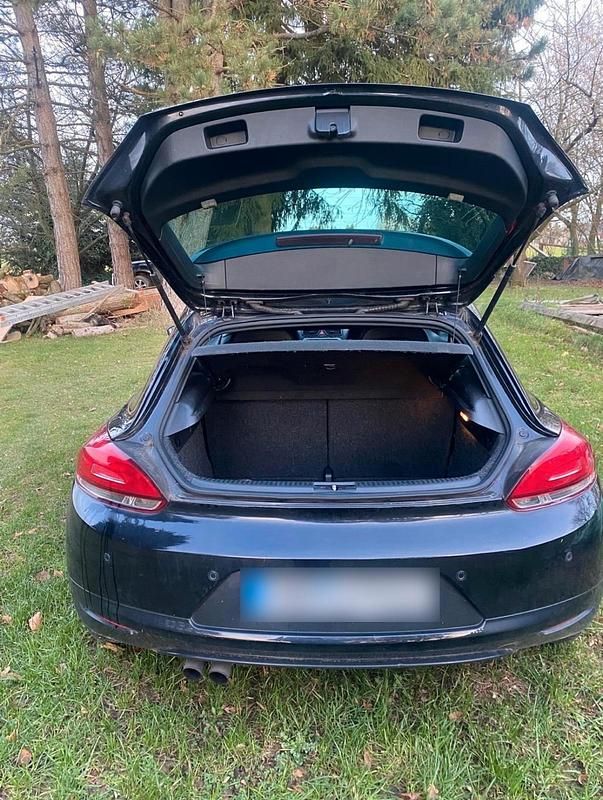 Gebraucht VW Scirocco 160 PS (117 kW) 2008 Schwarz Coupé