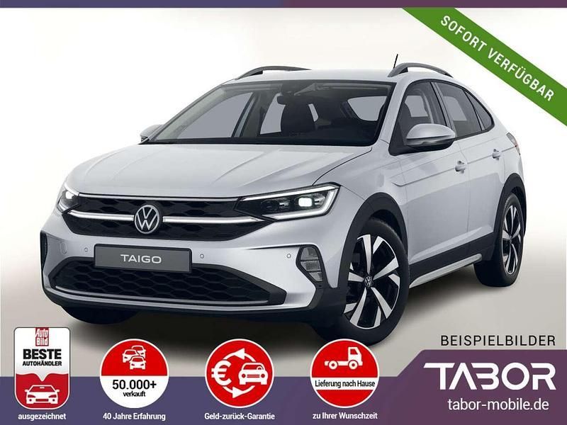 Reflexsilber metallic Neu 2025 VW Taigo IQ Drive SUV | 27.048 € (Guter Preis) - Bild 1/4