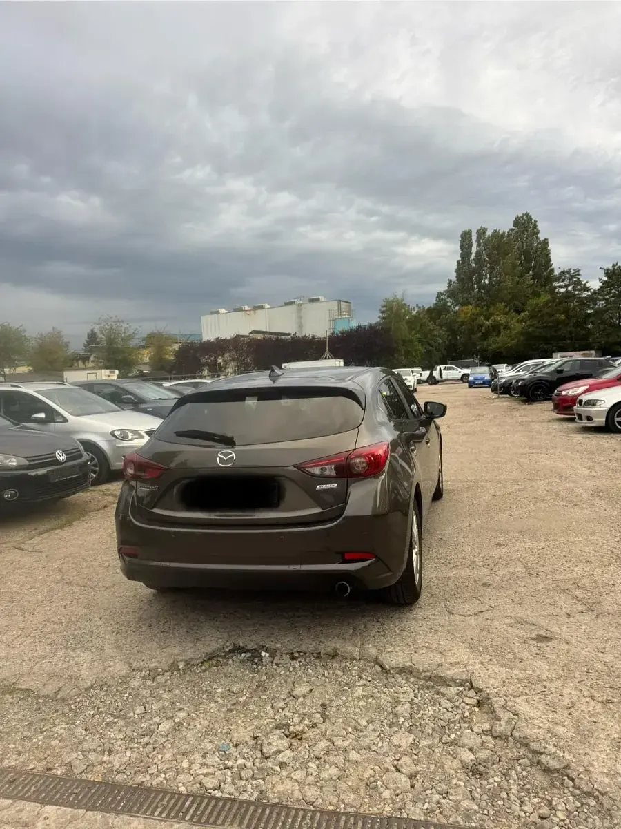 Gebraucht Mazda 3 140 PS (102 kW) 2017 Braun Limousine
