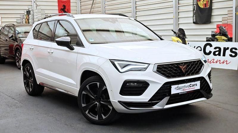 Blanco candy/bila white Gebraucht 2023 Cupra Ateca VZ SUV | 31.900 € (Superpreis) - Bild 1/4