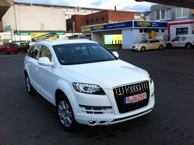 Gebraucht Audi Q7 326 PS (239 kW) 2009 Weiß metallic SUV