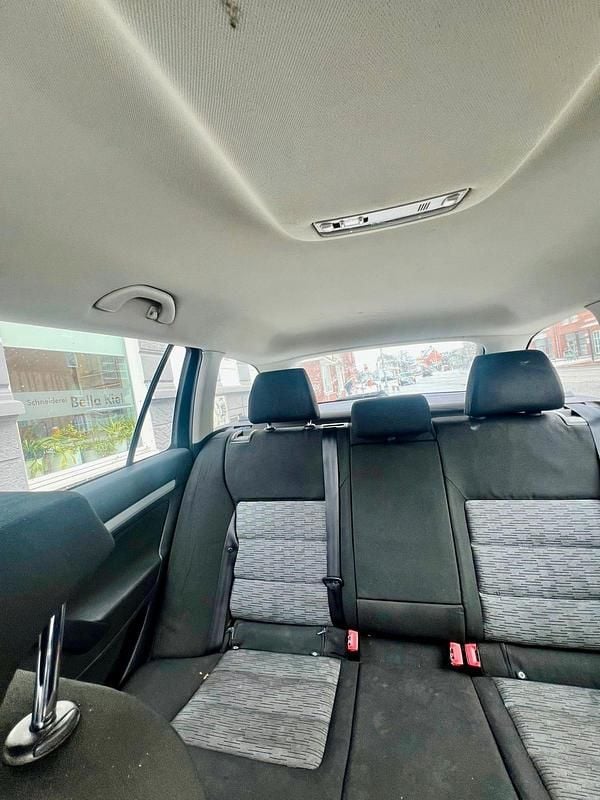 Gebraucht Skoda Octavia 122 PS (89 kW) 2009 Schwarz Kombi