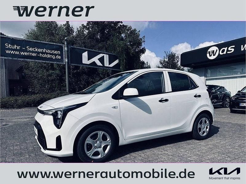 Schneeweiss Gebraucht 2025 Kia Picanto Edition 7 Kleinwagen | 15.990 € (Fairer Preis) - Bild 1/4