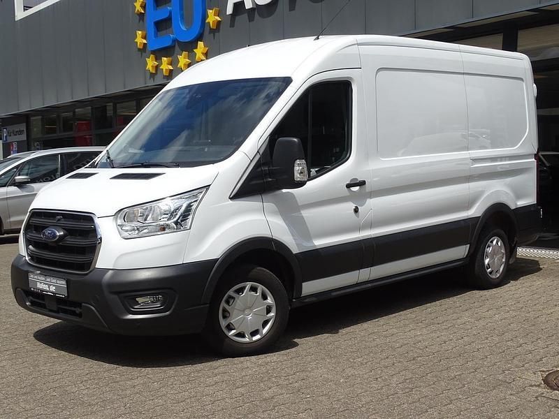 Weiß Gebraucht 2022 Ford Transit Trend | 26.250 € (Fairer Preis) - Bild 1/4