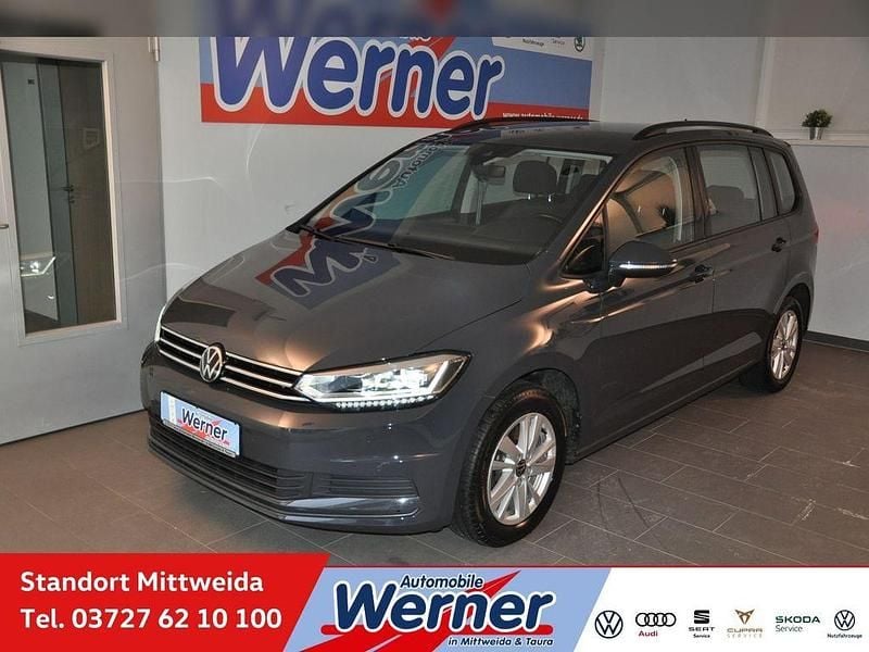 Gebraucht VW Touran Comfortline 122 PS (89 kW) 2021 Van / Kleinbus
