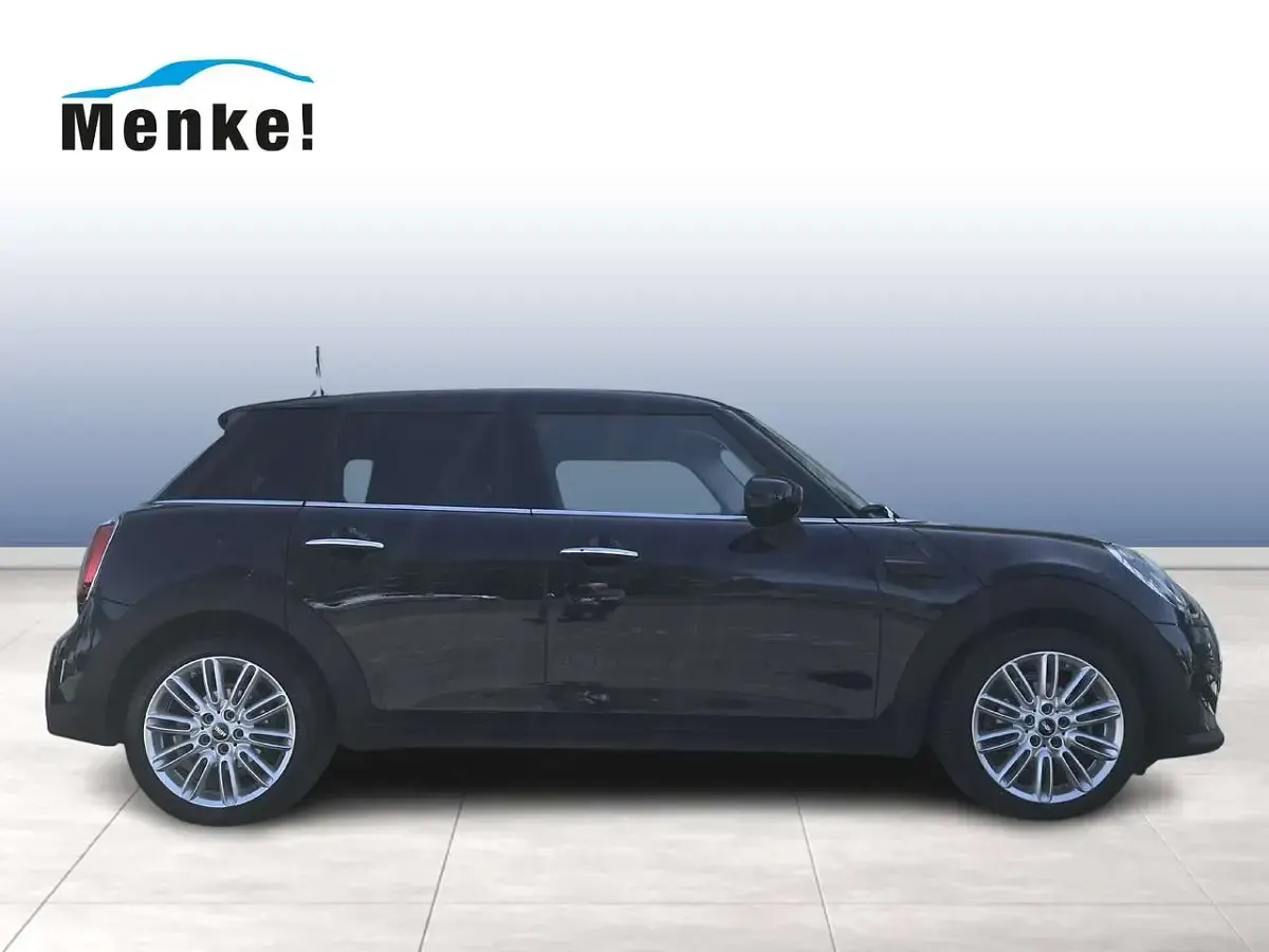 Gebraucht Mini ONE 102 PS (75 kW) 2021 Schwarz Kleinwagen