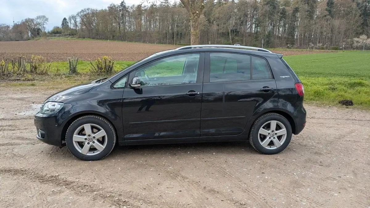 Gebraucht VW Golf Plus 105 PS (77 kW) 2010 Schwarz Van / Kleinbus