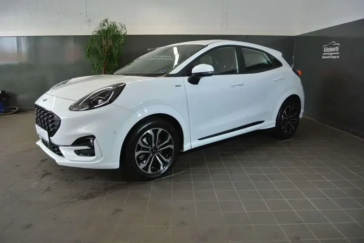 Second-hand Ford Puma ST-Line 125 CP (91 kW) 2021 Alb SUV