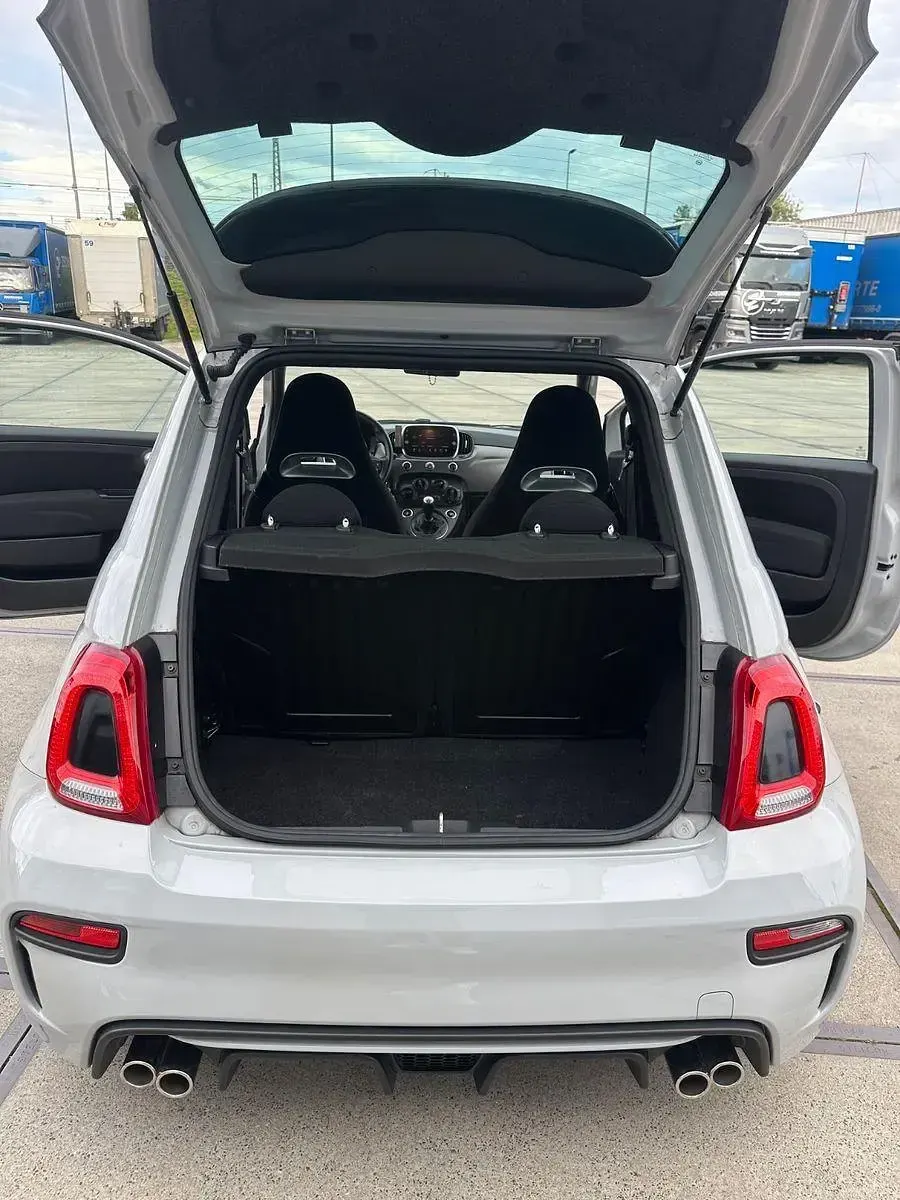 Gebraucht Abarth 595 Pista 165 PS (121 kW) 2019 Grau Kleinwagen