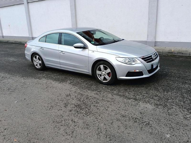 Gebraucht VW CC 160 PS (117 kW) 2010 Silber Limousine
