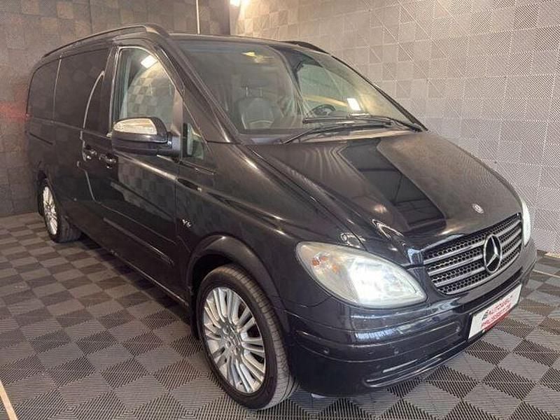 Schwarz Gebraucht 2010 Mercedes Viano Van / Kleinbus | 9.480 € (Superpreis) - Bild 1/4