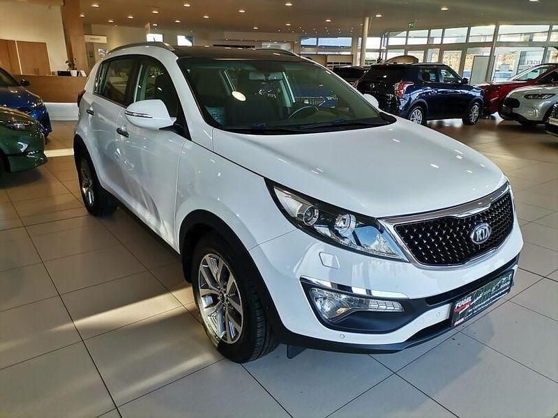 Gebraucht Kia Sportage 135 PS (99 kW) 2016 Weiß SUV