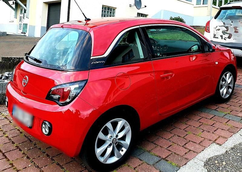 Rot Gebraucht 2017 Opel Adam Kleinwagen | 8.800 € (Fairer Preis) - Bild 1/1