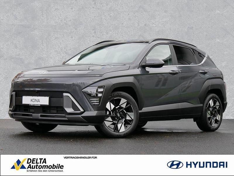 Ecotronic gray / mic Neu 2025 Hyundai Kona Prime SUV | 28.390 € (Fairer Preis) - Bild 1/4