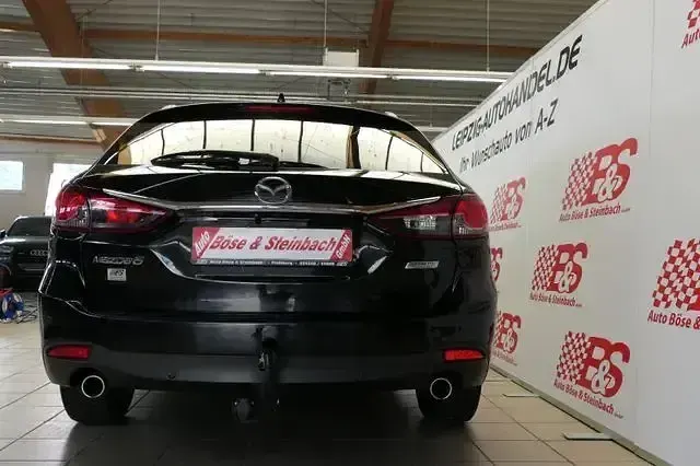 Gebraucht Mazda 6 Sports-Line 150 PS (110 kW) 2014 Schwarz Kombi