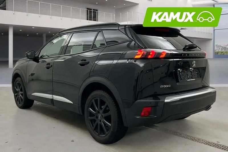 Gebraucht Peugeot 2008 131 PS (96 kW) 2020 Schwarz SUV