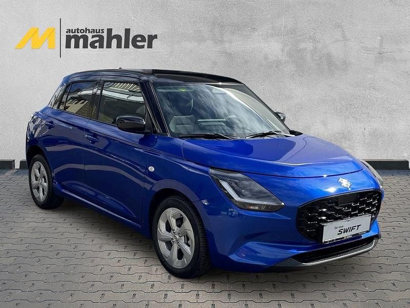 Neu Suzuki Swift Comfort 82 PS (60 kW) 2026 Blau Kleinwagen