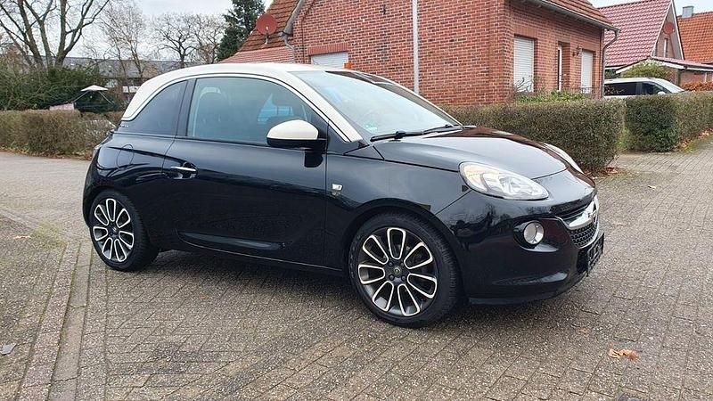 Gebraucht Opel Adam S 87 PS (63 kW) 2017 Schwarz Kleinwagen