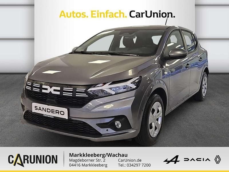 Neu Dacia Sandero Expression 91 PS (66 kW) 2025 Schiefergrau Limousine