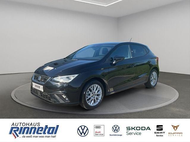 Mitternachtsschwarz Gebraucht 2024 Seat Ibiza FR Limousine | 21.780 € (Fairer Preis) - Bild 1/4