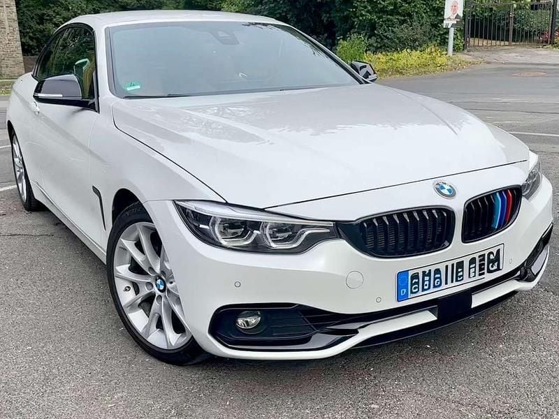 Weiß Gebraucht 2019 BMW 430 Cabriolet Sport Line Cabrio | 33.600 € (Fairer Preis) - Bild 1/4