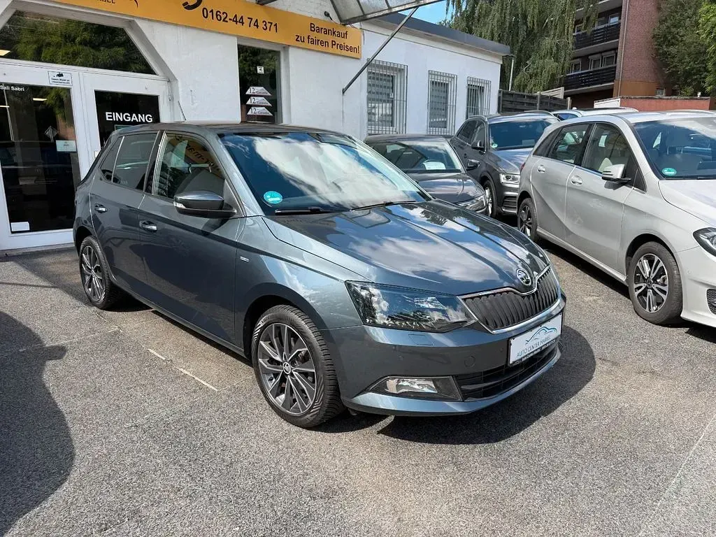 Gebraucht Skoda Fabia Ambition 95 PS (69 kW) 2017 Grau Limousine