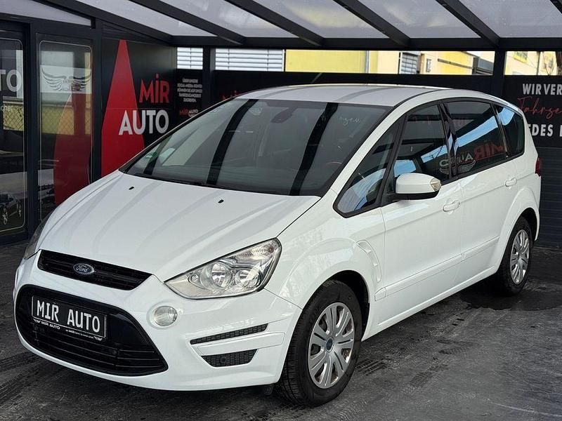 Gebraucht Ford S-MAX Trend 116 PS (85 kW) 2014 Weiß Van / Kleinbus