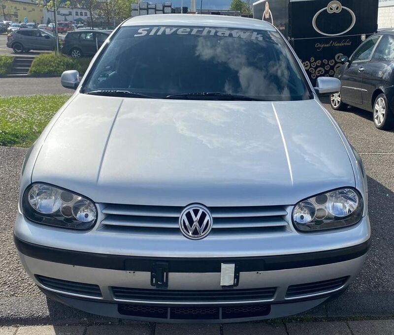 Silber Gebraucht 2000 VW Golf IV Sport Coupé | 2.190 € (Fairer Preis) - Bild 1/4