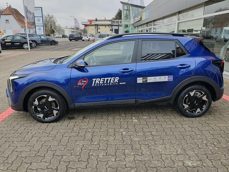 Gebraucht Kia Stonic Vision 101 PS (74 kW) 2026 Blau SUV