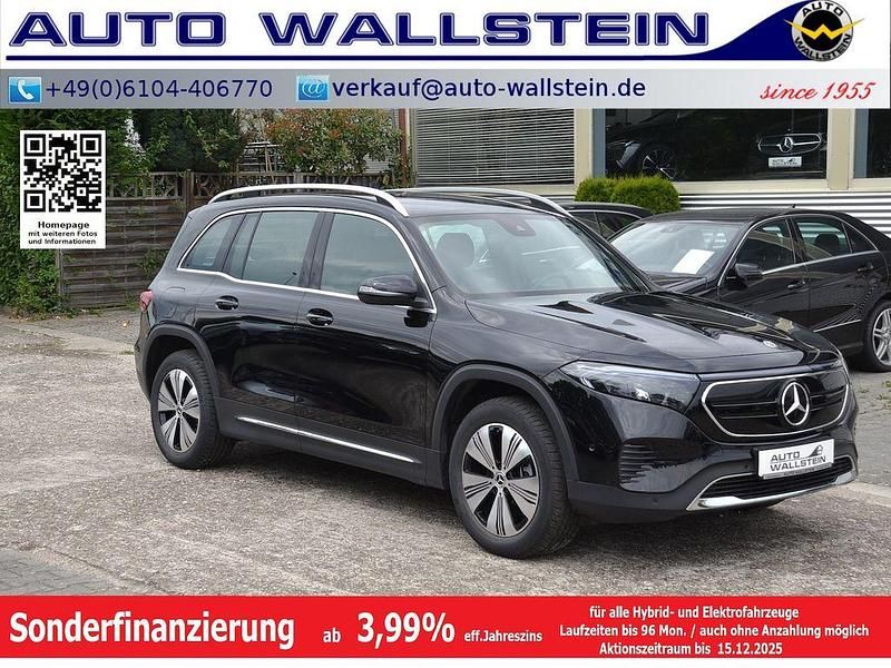 Schwarz Gebraucht 2024 Mercedes EQB250 Advanced SUV | 33.480 € (Guter Preis) - Bild 1/4