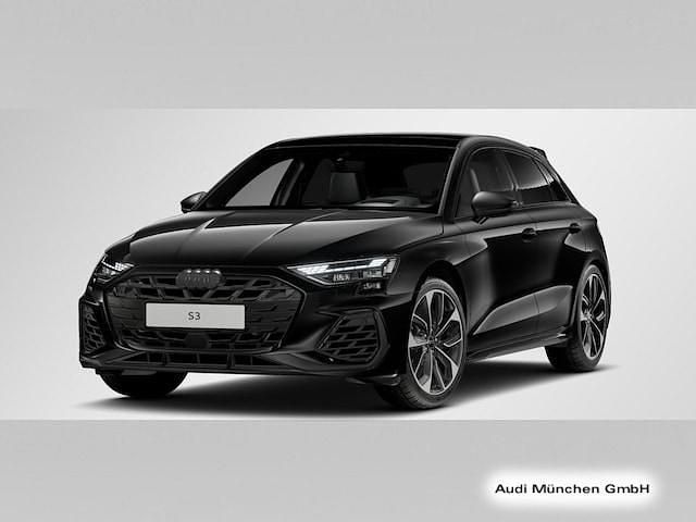 Gebraucht Audi S3 Ambiente 333 PS (244 kW) 2024 Mythosschwarz metallic Limousine