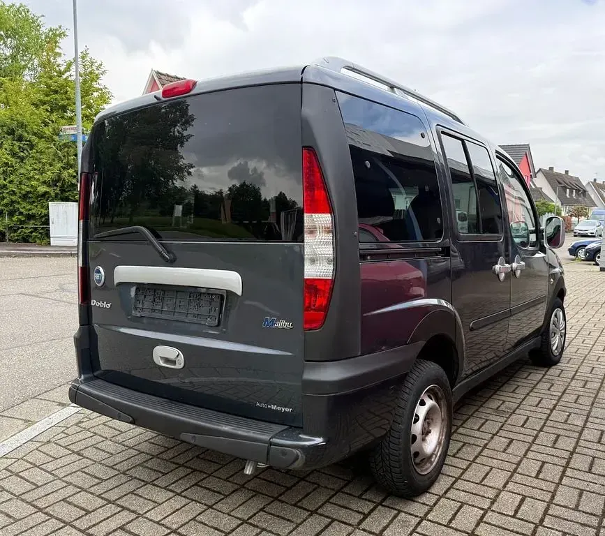 Gebraucht Fiat Doblò 103 PS (75 kW) 2005 Grau Van / Kleinbus