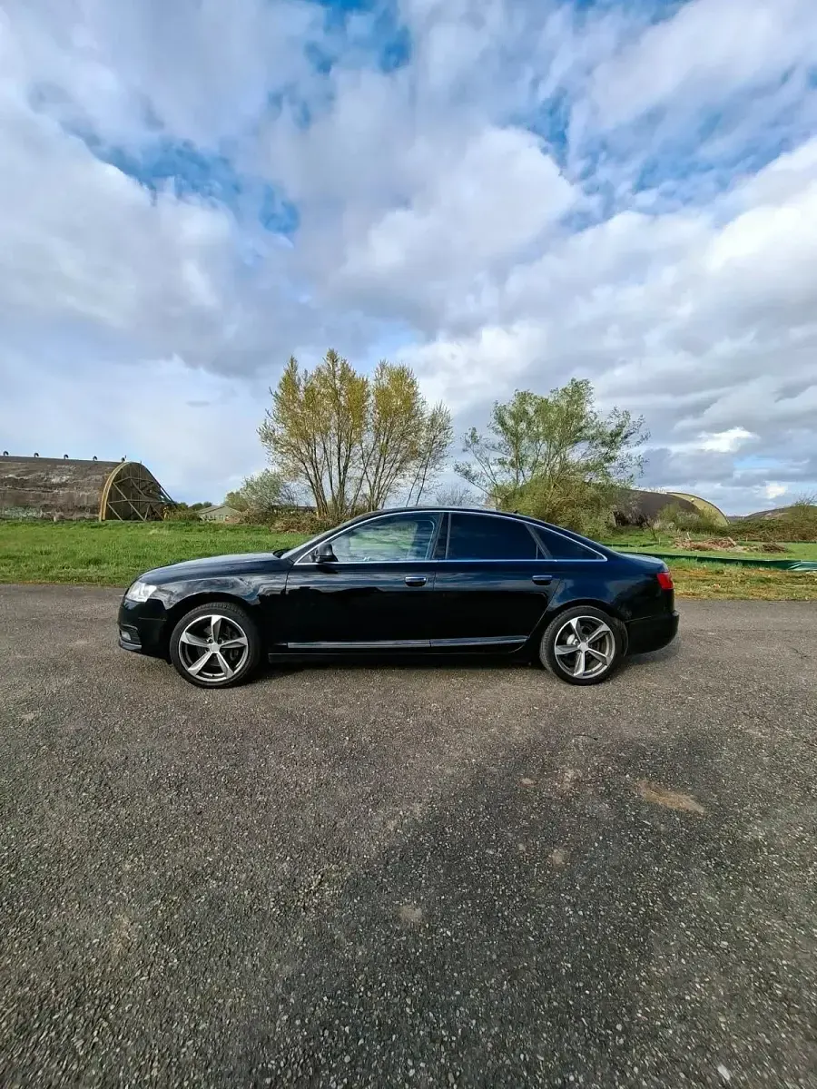 Occasion Audi A6 190 ch (139 kW) 2011 Noir Berline