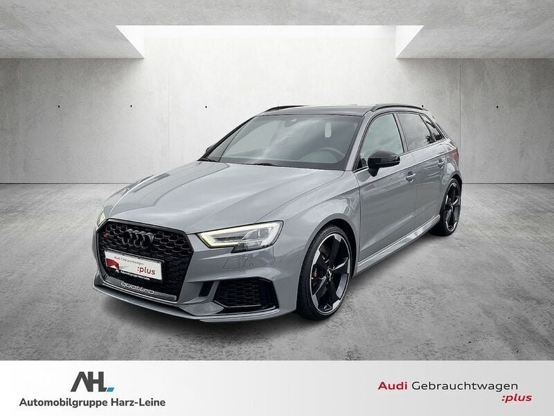 Grau Gebraucht 2020 Audi RS3 Sportback Comfort Kleinwagen | 45.990 € (Fairer Preis) - Bild 1/4