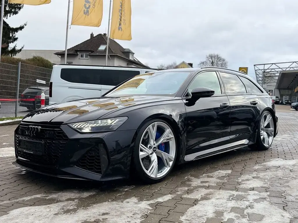 Gebraucht Audi RS6 Sport 600 PS (441 kW) 2021 Blau Kombi
